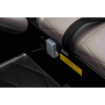 Autko Bentley Bacalar na akumulator dla dzieci Czarny + Pilot + EVA + Wolny Start + Audio LED